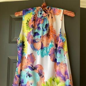 Pastel Flowered Tank